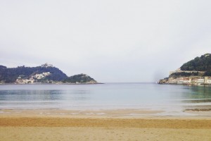 Joseba Agirretxea #DesdeDentro | Siempre es un placer relajarte antes del mitin final dando un pequeño paseo por La Kontxa...