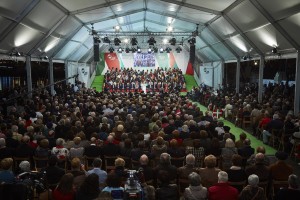 Mitin fin de campaña El Arenal