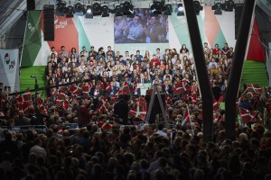 Mitin fin de campaña El Arenal