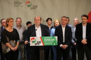 Noche electoral 20D en Sabin Etxea