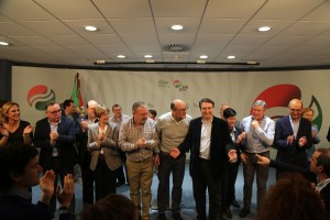 Hauteskunde gaua A20 Sabin Etxean 