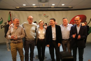 Noche electoral 20D en Sabin Etxea