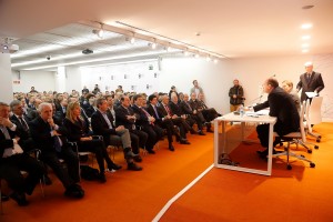 Uxue Barkos Sabino Arana Fundazioan