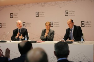 Uxue Barkos Sabino Arana Fundazioan