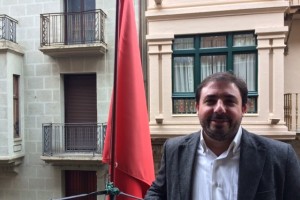 Unai Hualde - Presidente del Napar Buru Batzar
