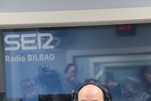 Andoni Ortuzar en la cadena SER