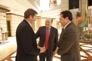 Andoni Ortuzar y John Garamendi