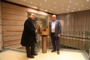 Bilera Andoni Ortuzar eta Alex Salmond