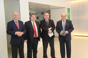 Presentación del libro de Alex Salmond