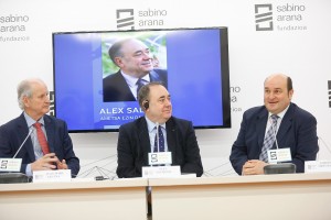 Alex Salmonden liburuaren aurkezpena