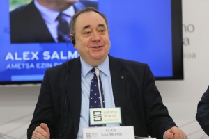 Alex Salmonden liburuaren aurkezpena
