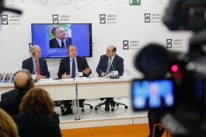 Presentación del libro de Alex Salmond