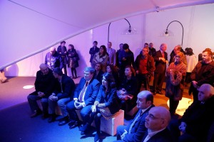 Inauguración de la exposición Plaza de la Memoria