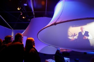 Inauguración de la exposición Plaza de la Memoria