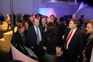 Inauguración de la exposición Plaza de la Memoria