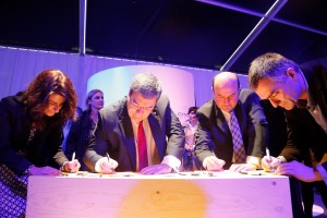 Inauguración de la exposición Plaza de la Memoria