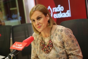 Itxaso Atutxa en el programa Boulevard de Radio Euskadi