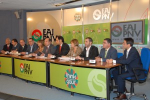 Rueda de prensa sobre el compromiso del PSE con el euskera