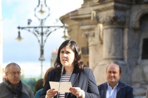 Foruen Monumentuaren aurrean irakurritako Aldarrikapena