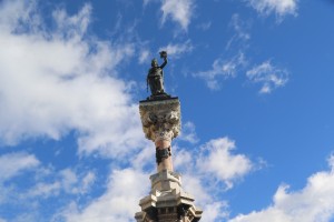 Foruen Monumentuaren aurrean irakurritako Aldarrikapena