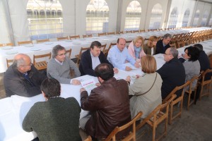 Aberri Eguna 2016. Reunión EBB