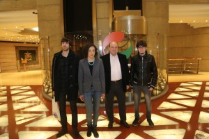 EAJ-PNV eta Podemos Euskadi gaur,  Sabin Etxean