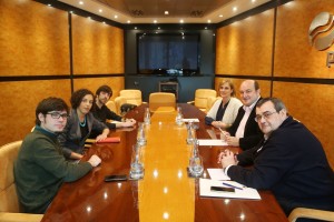 EAJ-PNV eta Podemos Euskadi gaur,  Sabin Etxean