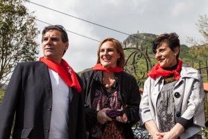 Aitor Esteban en Orduña