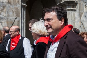 Aitor Esteban en Orduña