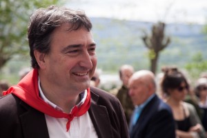 Aitor Esteban en Orduña