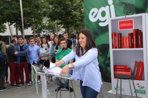 Aitor Esteban eta EGI - Hezkuntza