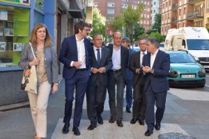 Ekitaldia Vitoria-Gasteizen. Gorka Urtaran, Mikel Legarda, Iñigo Urkullu (2016-06-20)