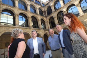 Pedro Azpiazu - Colaboración interinstitucional