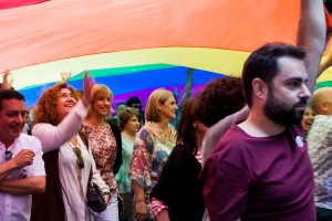 Día internacional a favor del colectivo LGTB y la libertad sexual