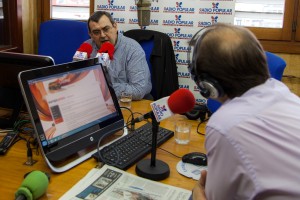 Koldo Mediavilla Herri Irratian