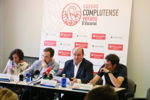 Ortuzar, en los Cursos de verano de la Universidad Complutense