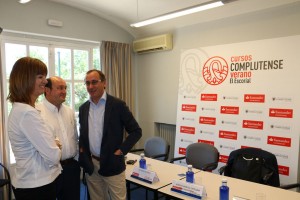 Ortuzar, Madrileko Unibertsitate Complutenseko udarako ikastaroetan