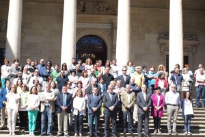 EAJ PNV en las concentraciones en repulsa por el atentado de Niza