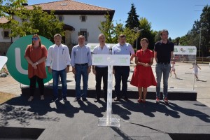 Iñigo Urkullu en el Alderdikide Eguna de Araba en Murgia