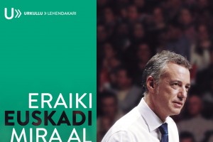 Presentación campaña de EAJ-PNV para las Elecciones Vascas