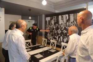 Josu Erkoreka en San Antolin de Lekeitio