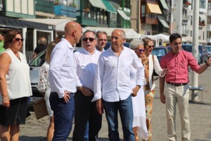 Josu Erkoreka en San Antolin de Lekeitio