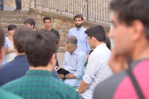 Iñigo Urkullu EGIrekin Gasteizen