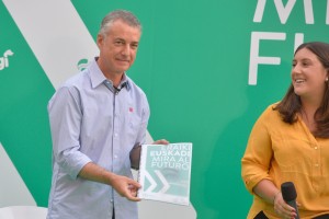 Iñigo Urkullu EGIrekin Gasteizen