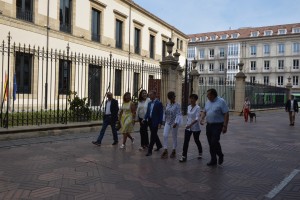 Presentación de los candidatos de EAj-PNV por Araba para las Elecciones Vascas