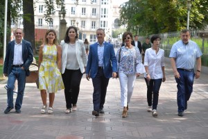 Presentación de los candidatos de EAj-PNV por Araba para las Elecciones Vascas