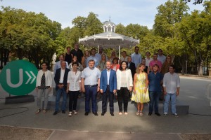 Presentación de los candidatos de EAj-PNV por Araba para las Elecciones Vascas