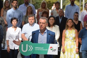 Euskal Hauteskundeetarako Arabako EAJ-PNVren hautagaien aurkezpena