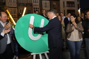 Kanpaina hasiera. EAEko Hauteskundeak. Vitoria-Gasteiz