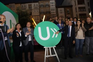 Inicio de campaña. Elecciones Vascas. Vitoria-Gasteiz